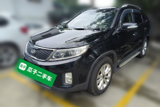 起亚 索兰托 2013款 2.2T 7座柴油豪华版