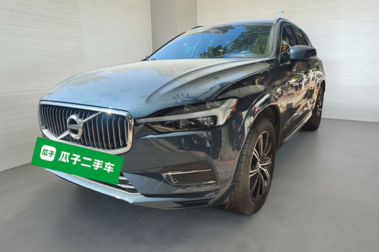沃尔沃XC60 2021款 T5 四驱智远豪华版车身外观1
