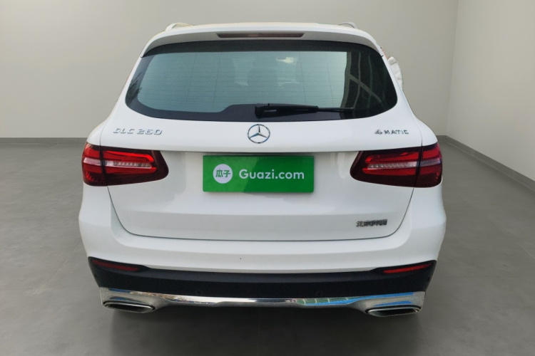 奔驰GLC 2016款 GLC 260 4MATIC 豪华型车身外观6