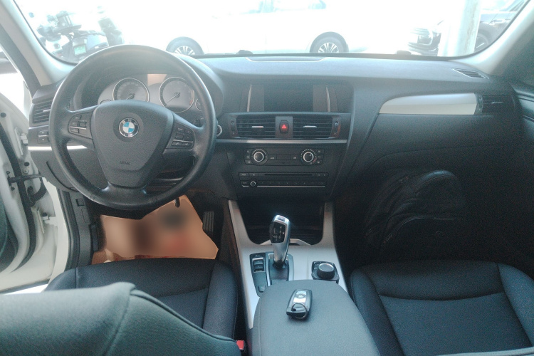 宝马X3(进口) 2016款 sDrive20i中控内饰12