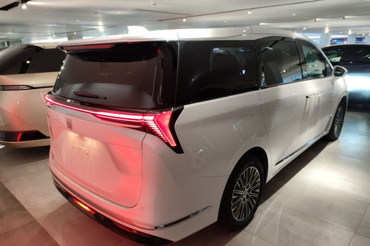 别克GL8新能源 2024款 陆尊 智享版 7座车身外观7