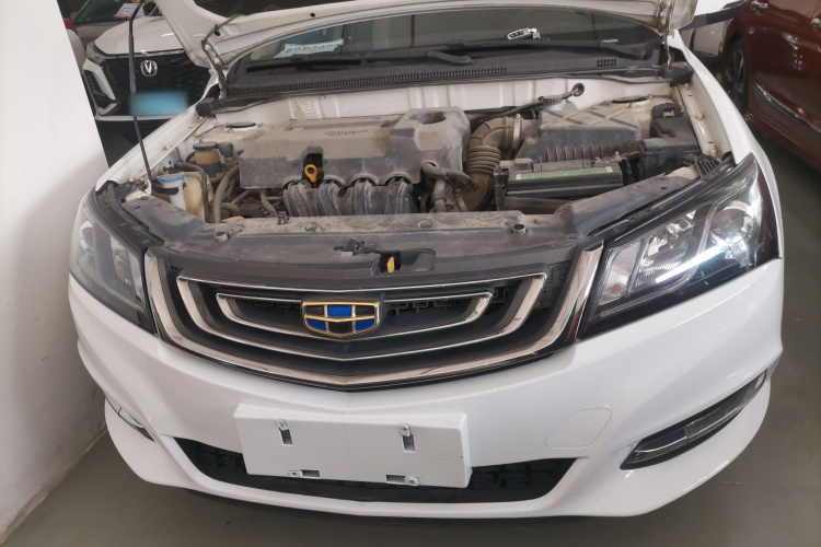 吉利汽车 帝豪 2017款 三厢百万款 1.5L CVT向上版机舱底盘24