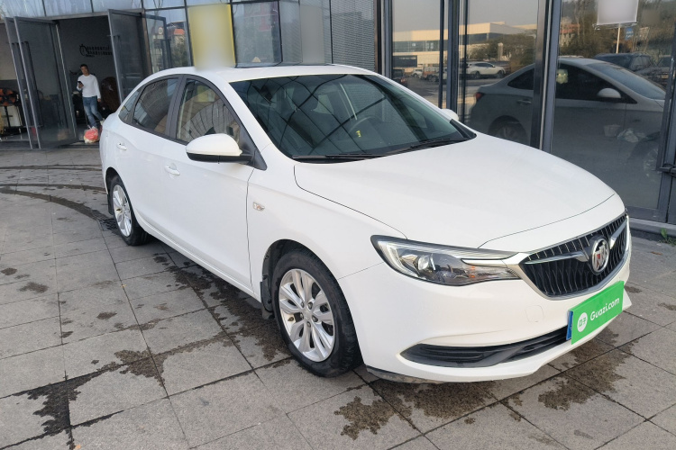 别克 英朗 2021款 改款 典范 1.5L 自动精英型车身外观6002