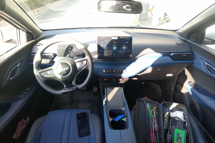 比亚迪 海鸥 2025款 305km 活力版中控内饰12