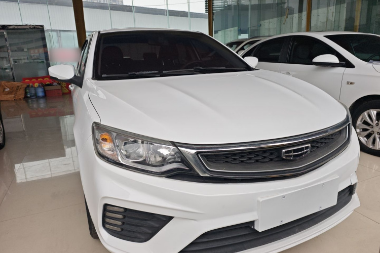 吉利汽车 远景 2020款 1.5L CVT亚运版车身外观2