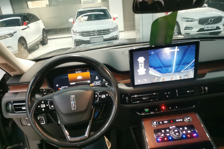 林肯 飞行家 2021款 3.0T V6 四驱尊享版中控内饰7002