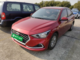 现代 悦动 2018款 1.6L 自动悦目版GL 国VI