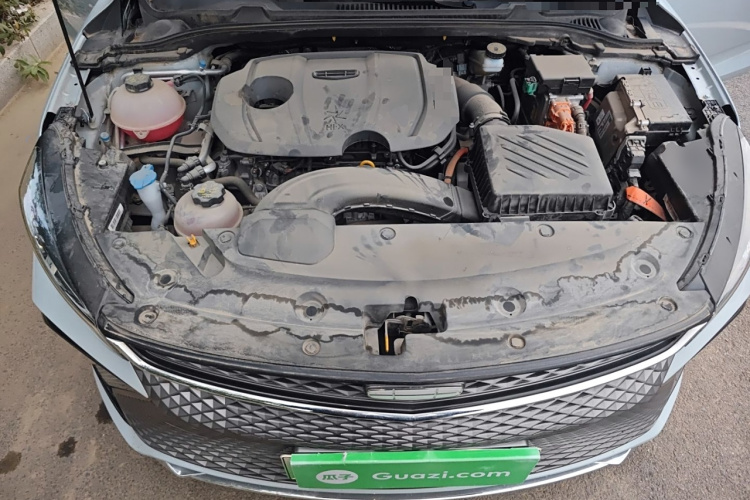 吉利汽车 帝豪L HiP 2022款 1.5TD-DHT Pro 100KM Super 迅局部细节24