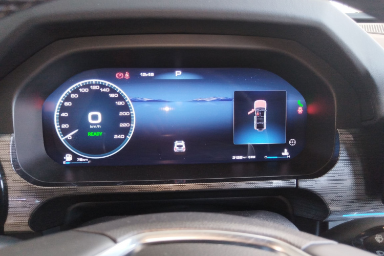 坦克400 2025款 2.0T 汽油版局部细节14