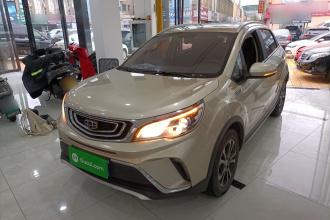 吉利汽车 远景X3 2017款 1.5L 手动尊贵型