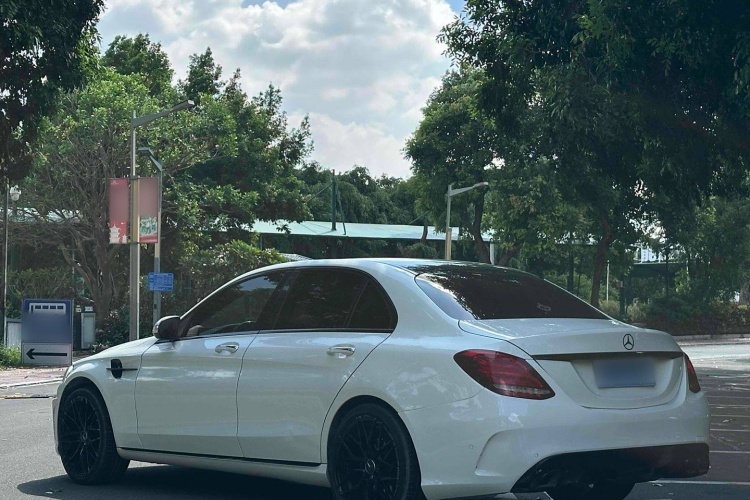 奔驰C级 2016款 C 200 L 运动型车身外观6003