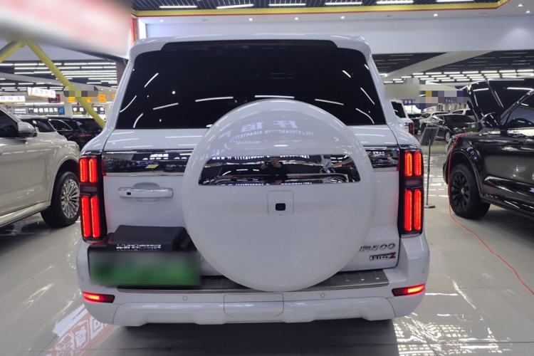 坦克500新能源 2025款 Hi4-Z车身外观6