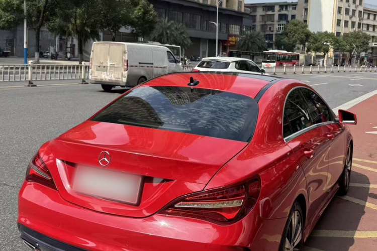 奔驰CLA 2017款 改款 CLA 200 时尚型车身外观6005