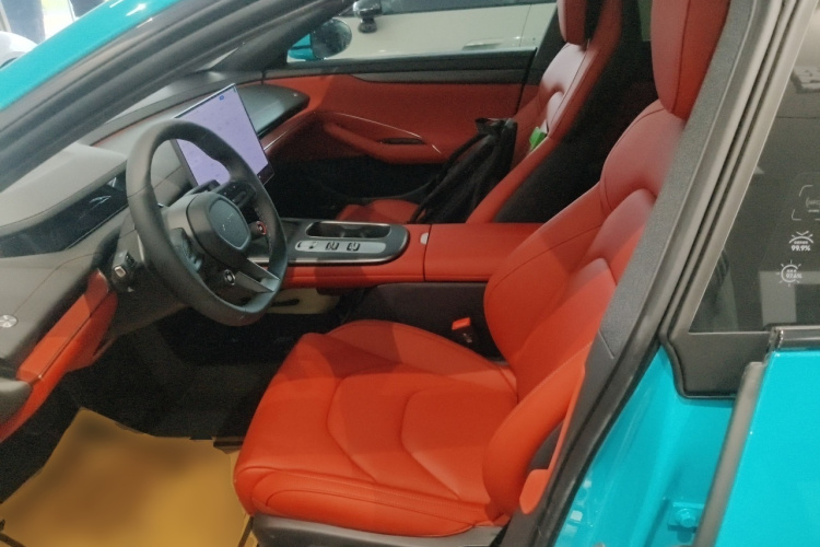 小米汽车 小米SU7 2024款 后驱超长续航高阶智驾Pro版中控内饰19