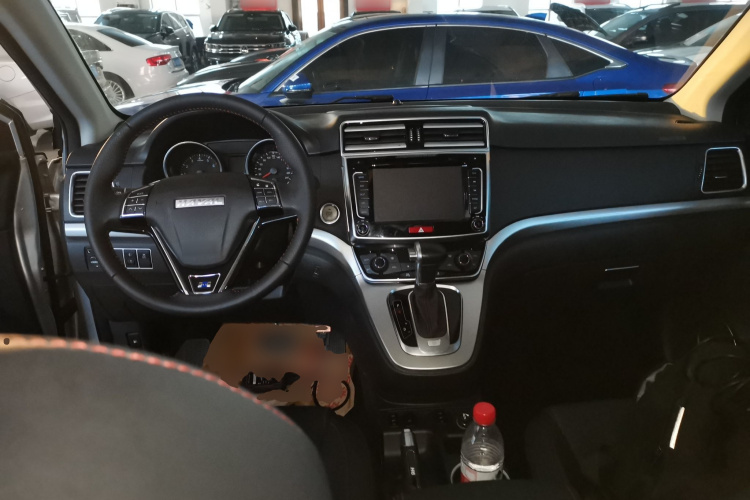 哈弗H6 2017款 蓝标 运动版 1.5T 自动两驱豪华型中控内饰12