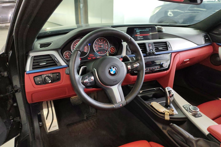 宝马4系 2017款 425i M运动套装中控内饰13