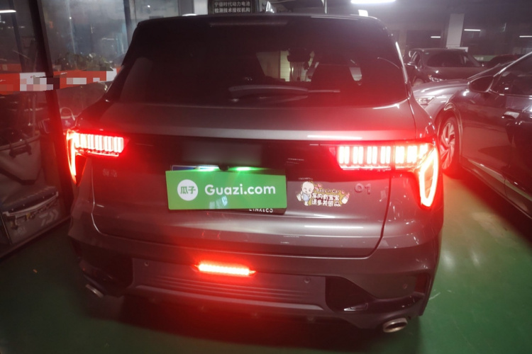 领克01 2021款 2.0TD 两驱型Pro车身外观6004