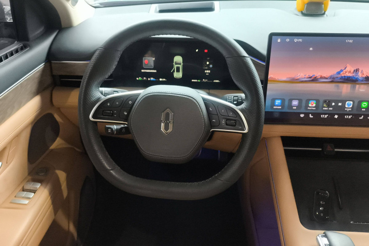 鸿蒙智行 问界M7 2022款 1.5T 后驱舒适版局部细节13