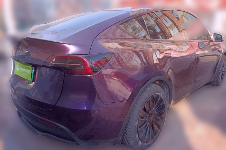特斯拉 Model Y 2023款 长续航全轮驱动版车身外观6005