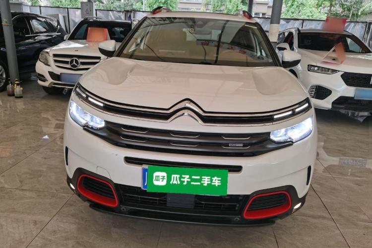 雪铁龙 天逸 C5 AIRCROSS 2017款 380THP 豪华型车身外观2