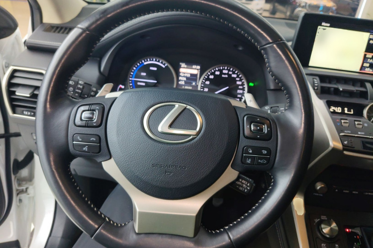 雷克萨斯NX 2020款 300h 前驱 锋尚版 国VI中控内饰13