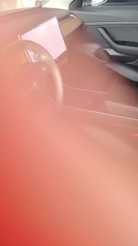 特斯拉 Model Y 2021款 标准续航后驱版讲解2