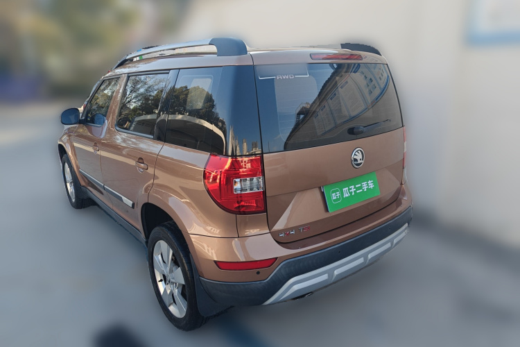 斯柯达 Yeti 2014款 1.8TSI DSG极地版车身外观5