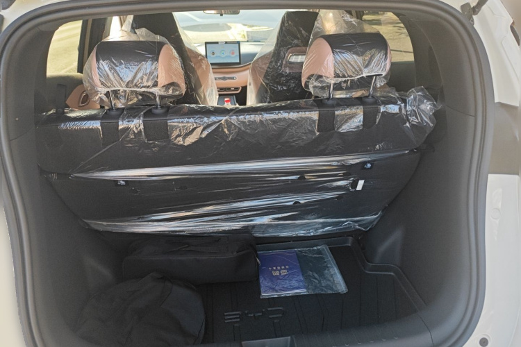 比亚迪 海鸥 2025款 智驾版 305km 活力版中控内饰23