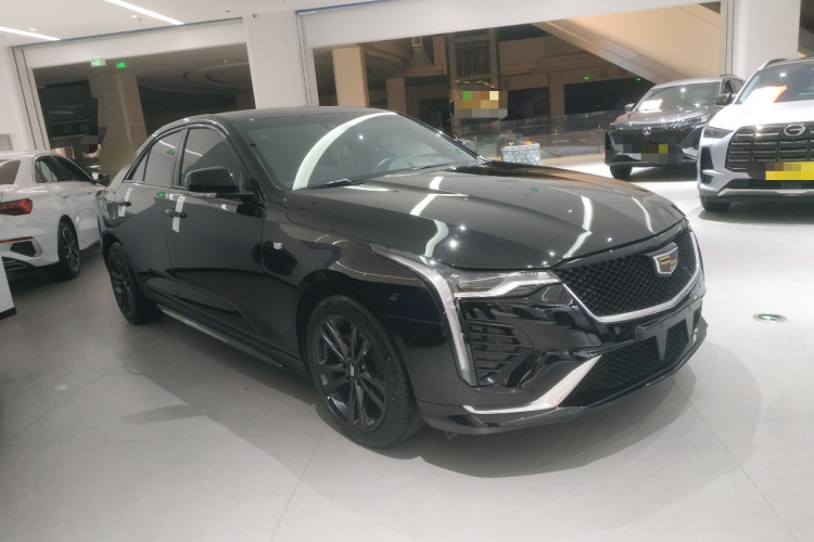凯迪拉克CT4 2023款 25T 豪华型车身外观6002