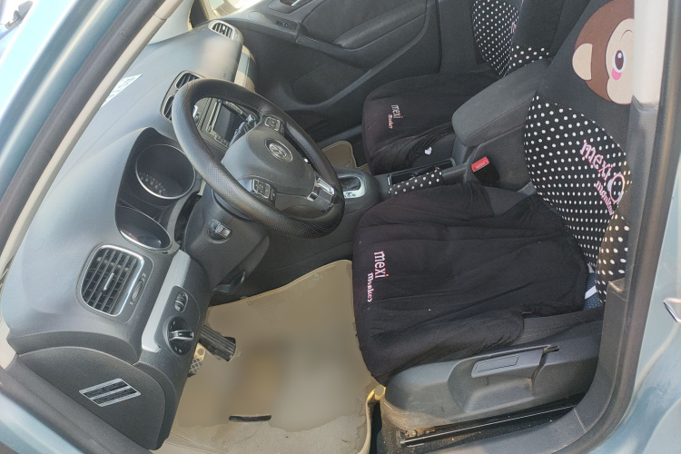 大众 高尔夫 2012款 1.4TSI 蓝驱版中控内饰19