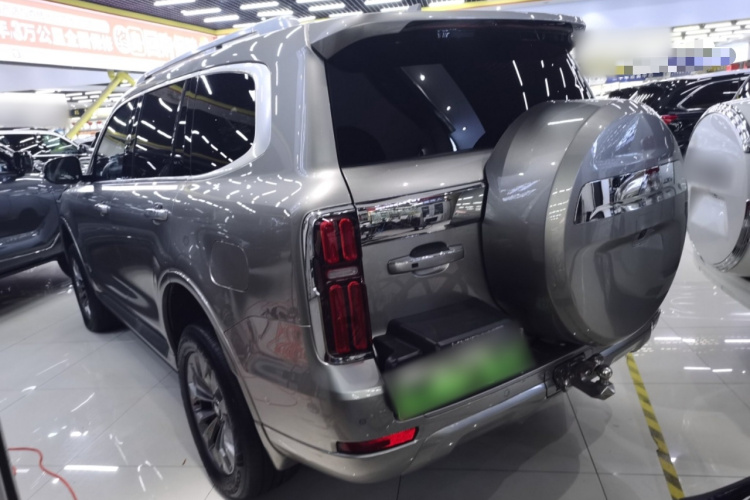 坦克500新能源 2023款 Hi4-T车身外观4