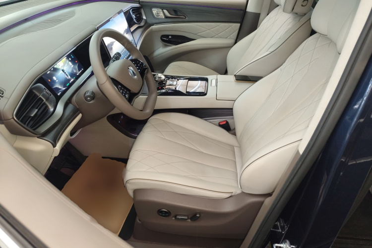 腾势D9 2022款 DM-i 970 四驱旗舰型局部细节19