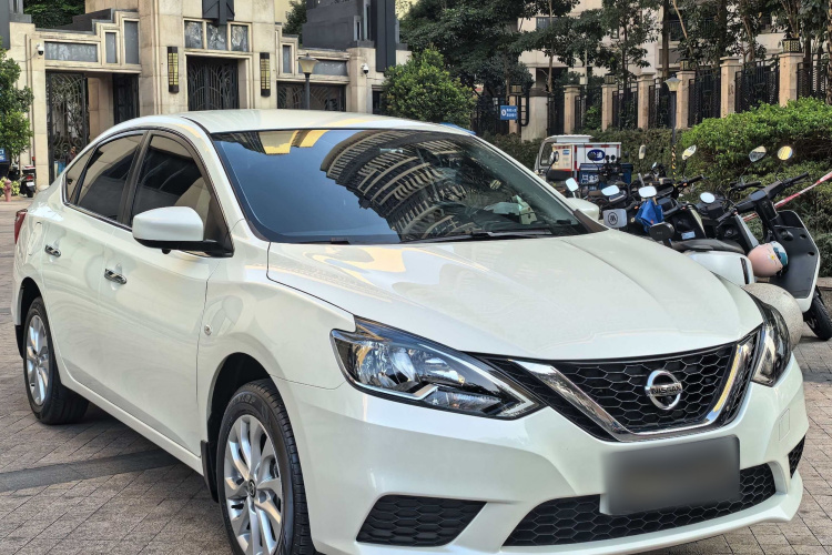 日产 轩逸 2022款 经典 1.6XE CVT舒适版车身外观6003