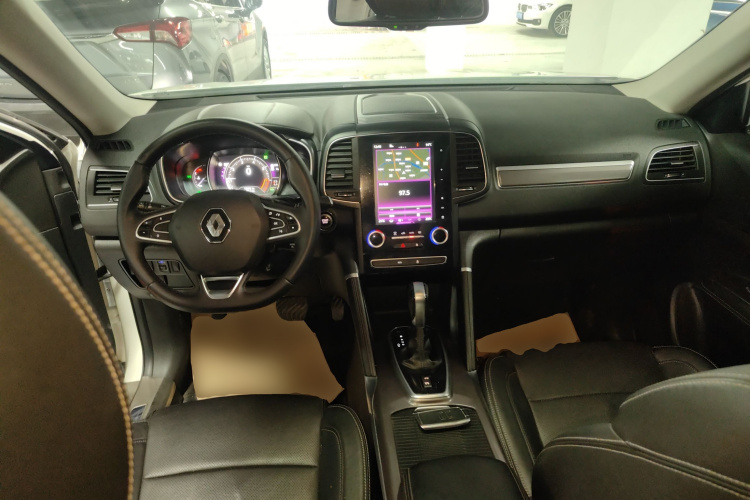 雷诺 科雷傲 2017款 2.5L 四驱尊贵版中控内饰12