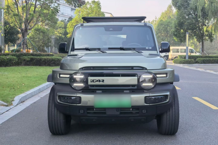 奇瑞iCAR V23 2025款 401两驱智驾版车身外观6004