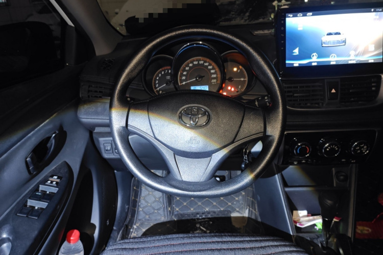 丰田 YARiS L 致炫 2021款 1.5L CVT领先版中控内饰13