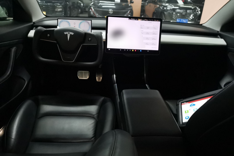 特斯拉 Model 3 2019款 标准续航后驱升级版中控内饰12