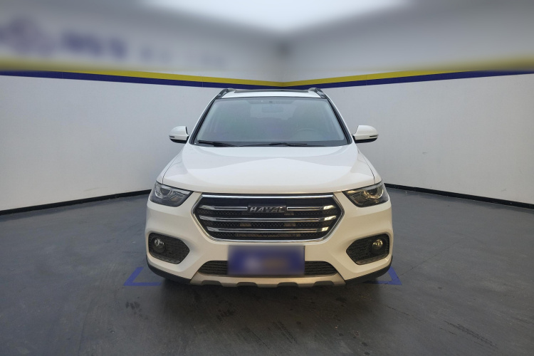 哈弗H6 2018款 蓝标 运动版 1.5T 自动两驱精英型车身外观2