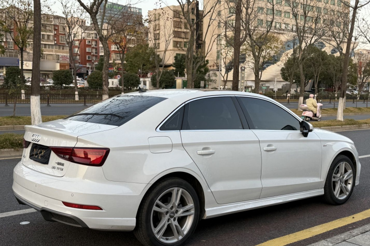 奥迪A3 2020款 Limousine 35 TFSI 时尚型 国VI车身外观6007