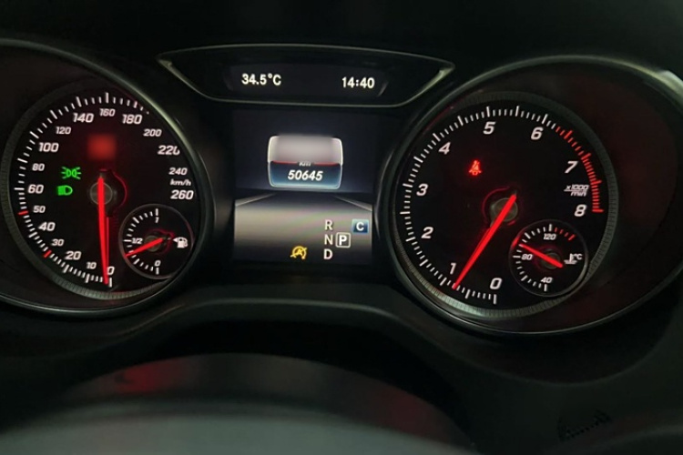 奔驰CLA 2016款 改款 CLA 220 4MATIC局部细节14