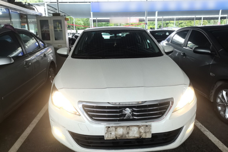 标致408 2018款 改款 350THP 自动豪华版车身外观6001