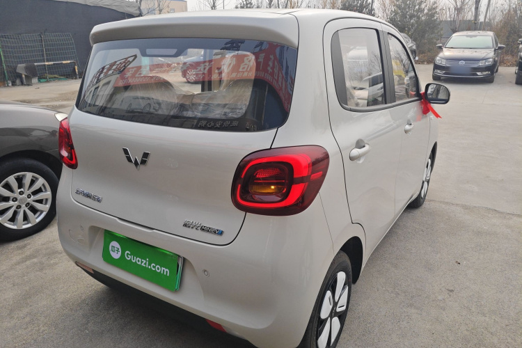 五菱汽车 宏光MINIEV 2025款 四门版 进阶款车身外观6005