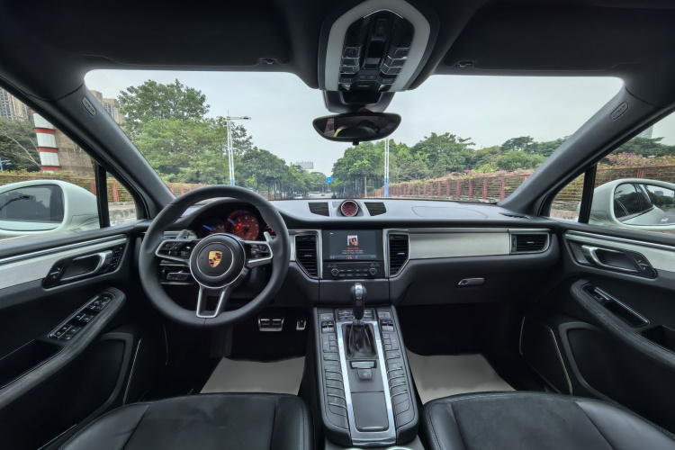 保时捷 2017款 Macan GTS 3.0T中控内饰7001