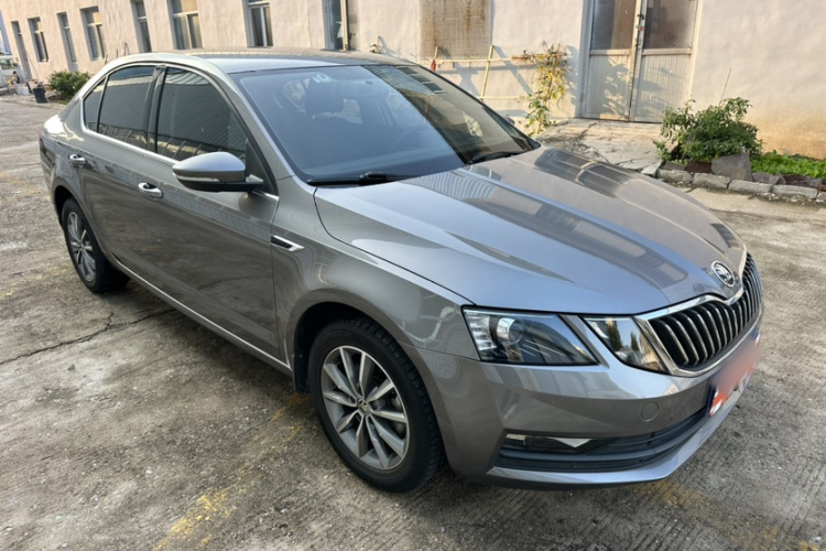 斯柯达 明锐 2018款 TSI230 DSG舒适版车身外观6003