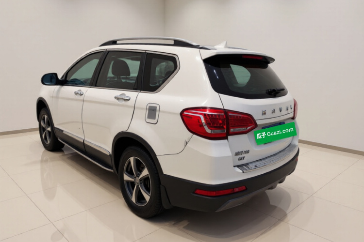 哈弗H6 2015款 运动版 1.5T 手动两驱精英型车身外观5