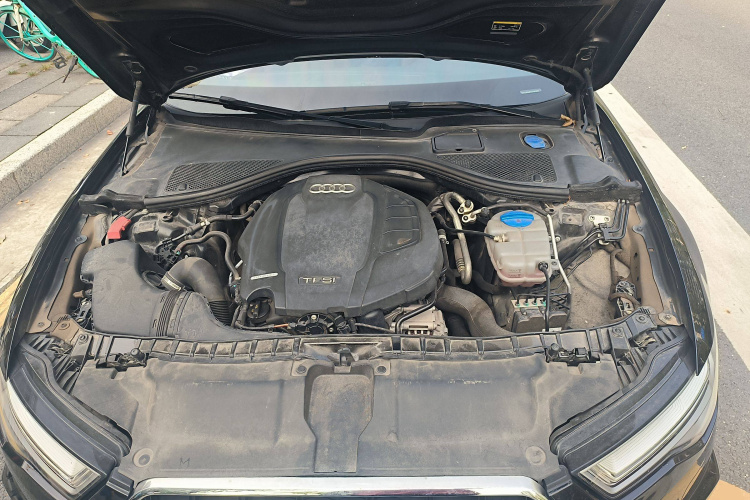 奥迪A6L 2018款 TFSI 典藏版局部细节24