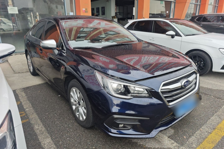 斯巴鲁 力狮 2020款 改款 2.5i 全驱风尚版车身外观3