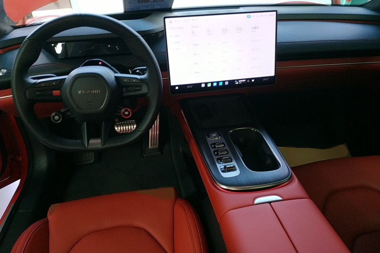 小米汽车 小米SU7 2024款 四驱超长续航高阶智驾Max版中控内饰7002