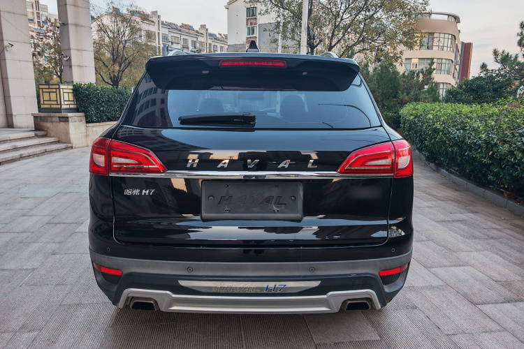 哈弗H7 2016款 蓝标H7 2.0T 自动豪华型车身外观6004
