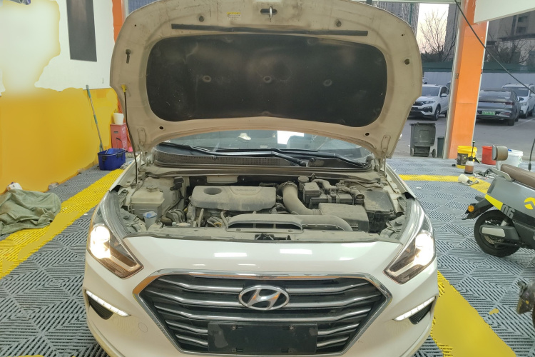 现代 名图 2017款 1.6T 自动旗舰型TOP 国V局部细节24